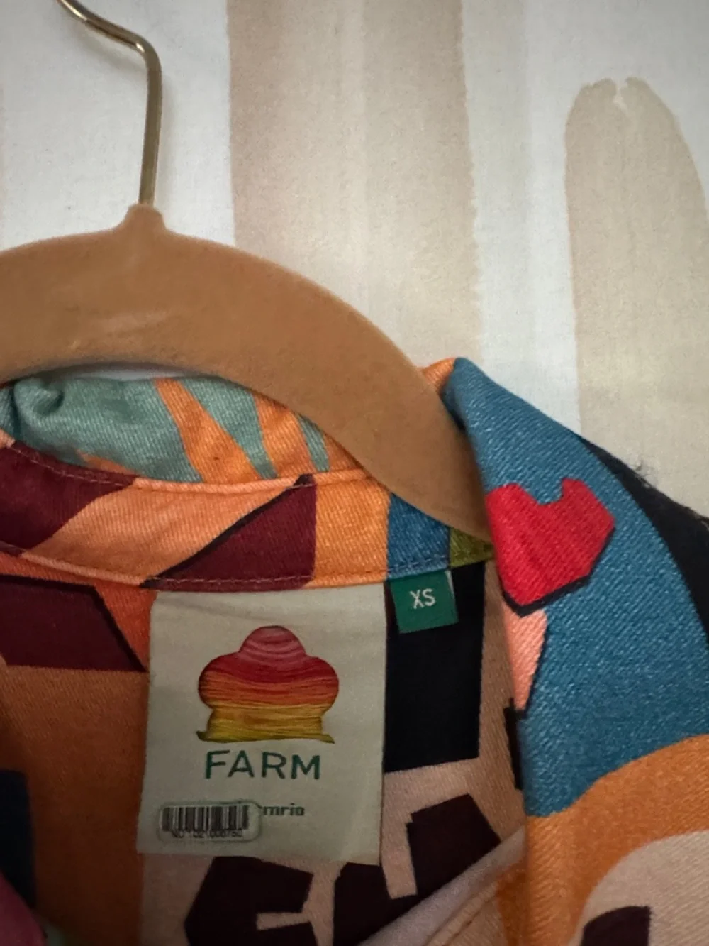 FARM RIO printed jumpsuit sz XS - Picture 5 of 6